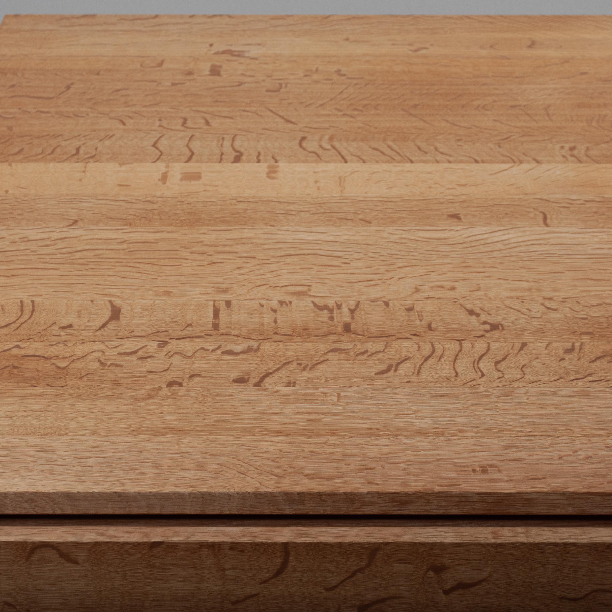 Huge Expandable Oak Center Table For Sale 3