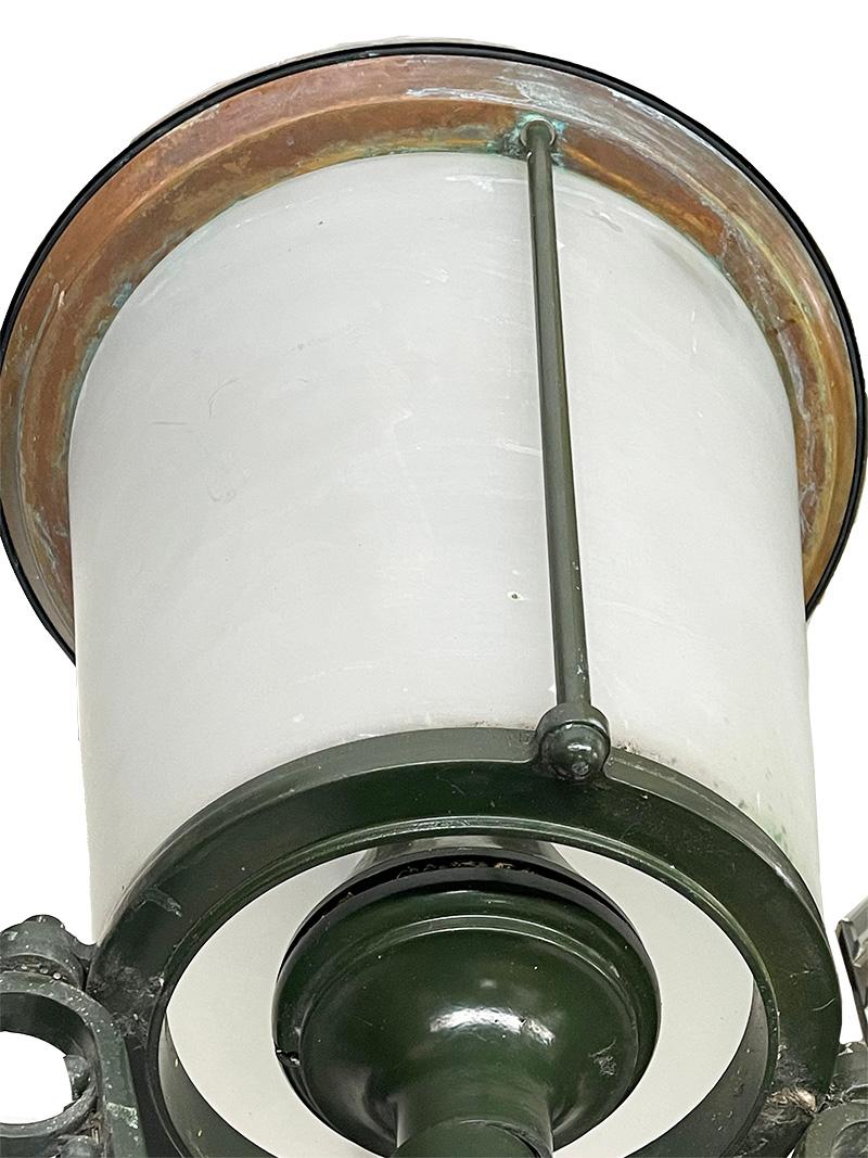 Huge facade outdoor wall mount lanterns lightning , 20th Century For Sale 13