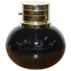Grande bouteille géante de parfum caractéristique Factice de ST Dupont pour détaillants