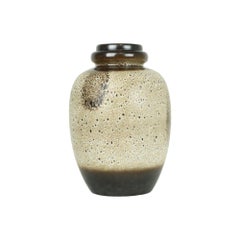 Riesige „Fat Lava“-Vase XXL, Westdeutschland, Scheurich