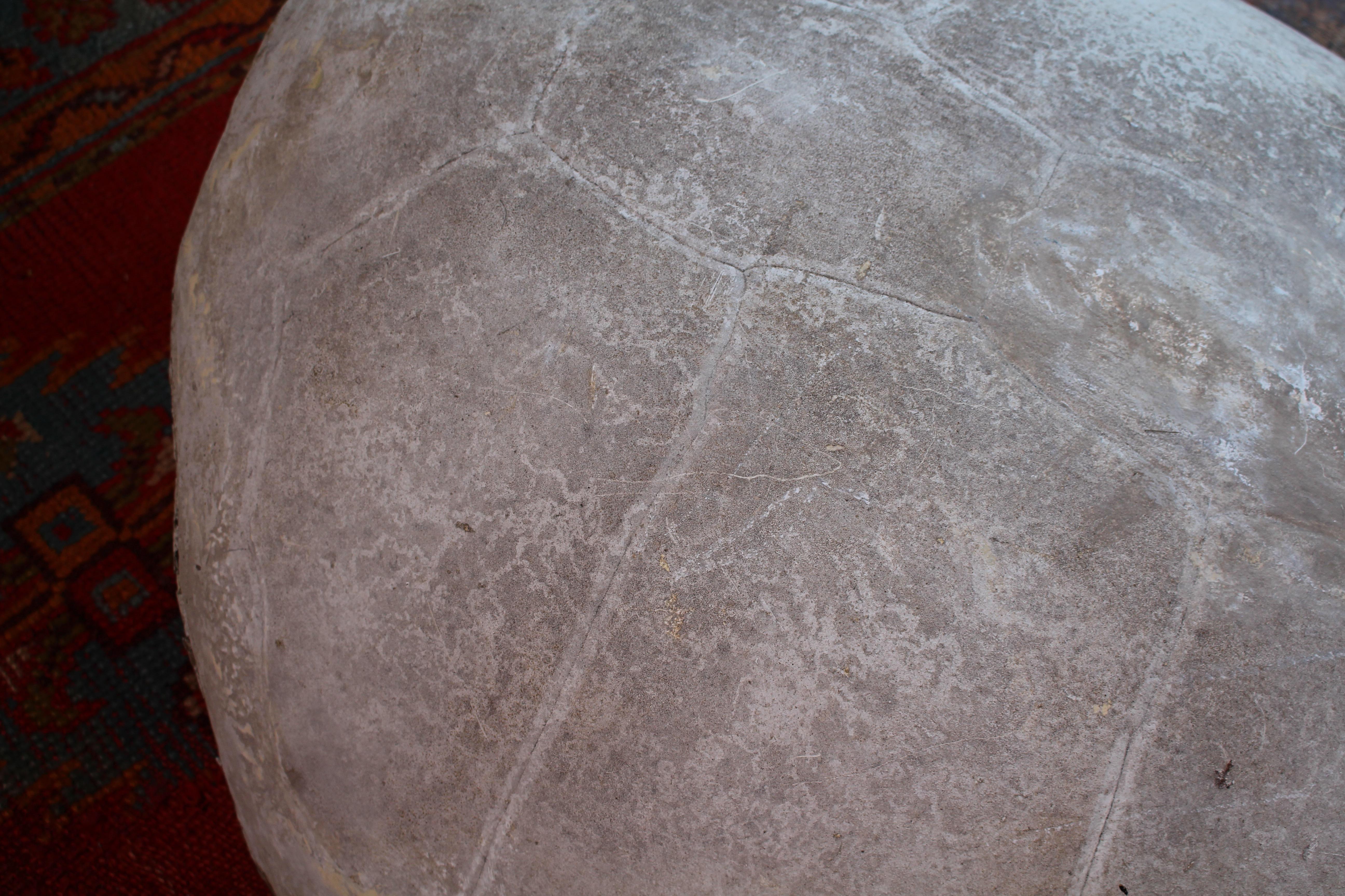 Huge Faux Carapace Giant South American Amazonian River Turtle Shell For Sale 4