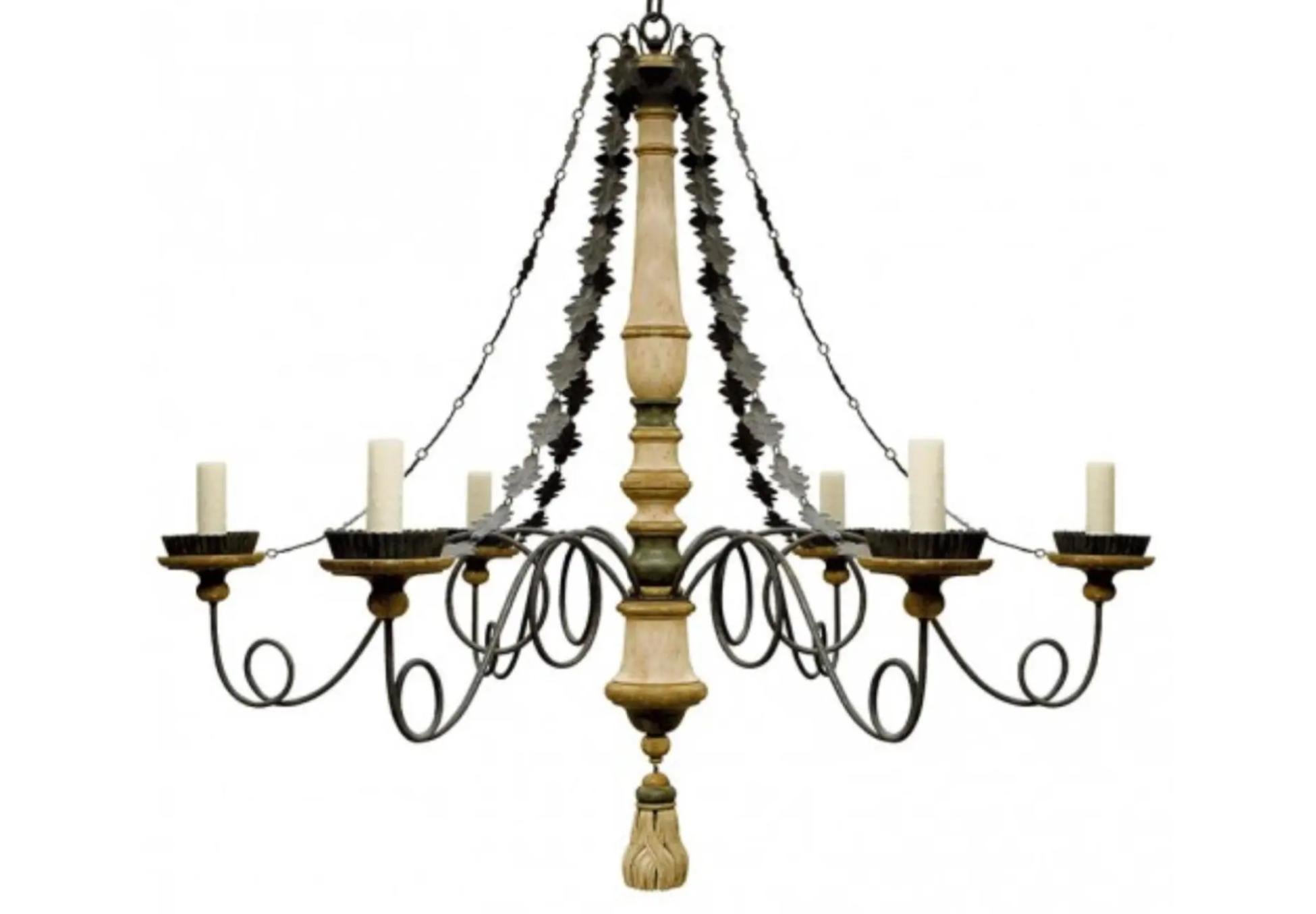 Americano Enorme lampadario Sorrento di Formations Furniture Co in vendita
