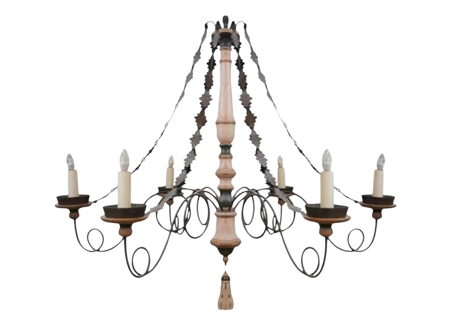 Enorme lampadario Sorrento di Formations Furniture Co In condizioni buone in vendita a LOS ANGELES, CA