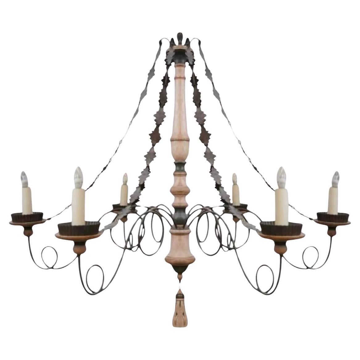 Enorme lampadario Sorrento di Formations Furniture Co in vendita