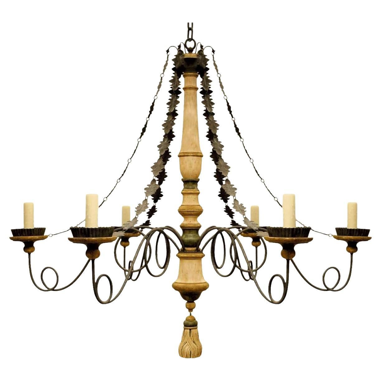 Huge Formations Furniture Company Italian Country Chandelier