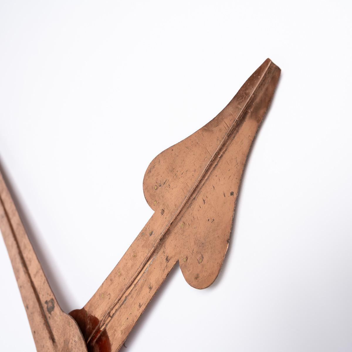 Enormes Manecillas de Reloj de Torreta Francesas de Cobre para Uso Decorativo Hecho a mano en venta