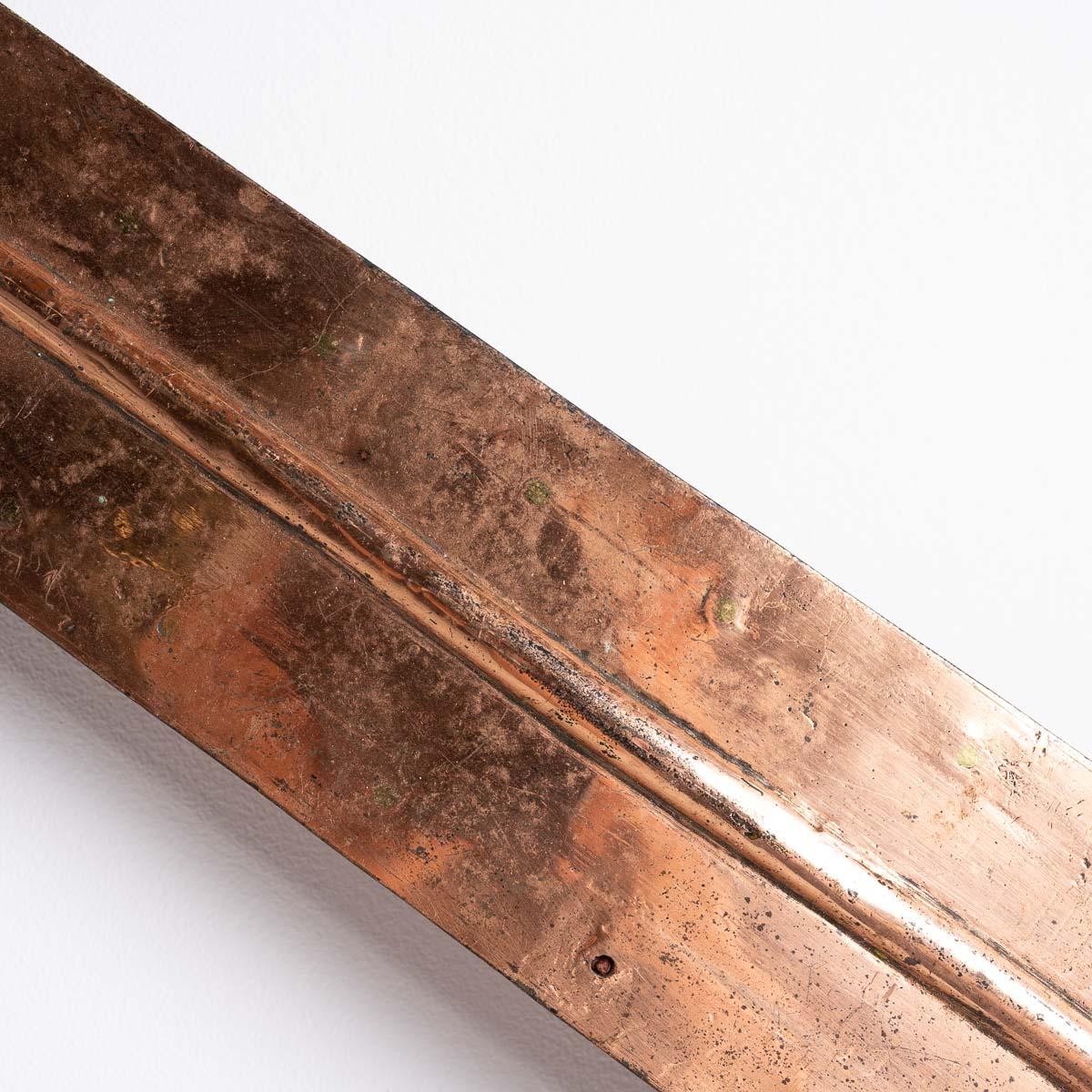 Enormes Manecillas de Reloj de Torreta Francesas de Cobre para Uso Decorativo en venta 2