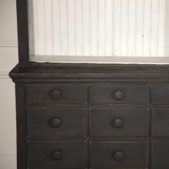Huge French Display Cabinet