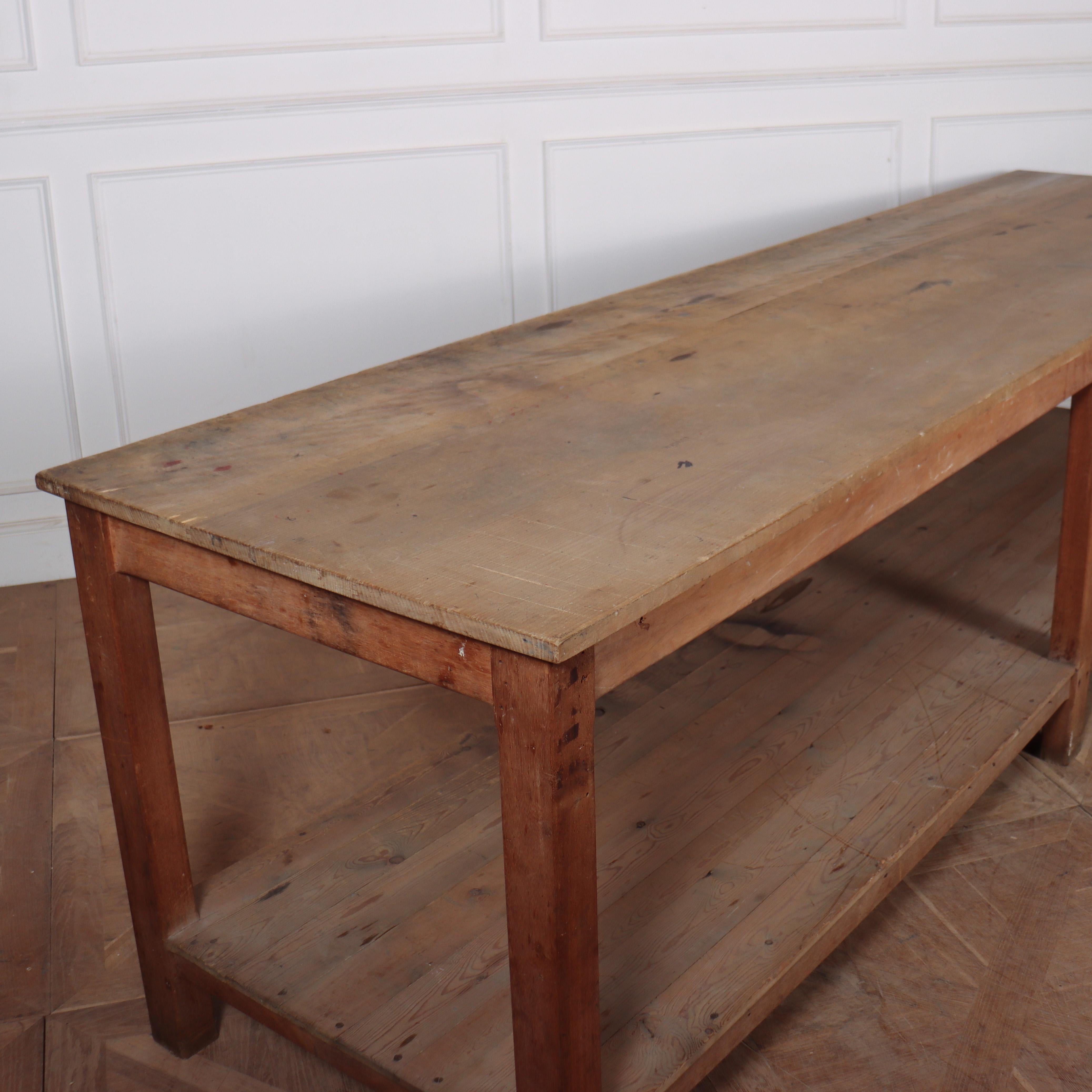 antique french drapers table