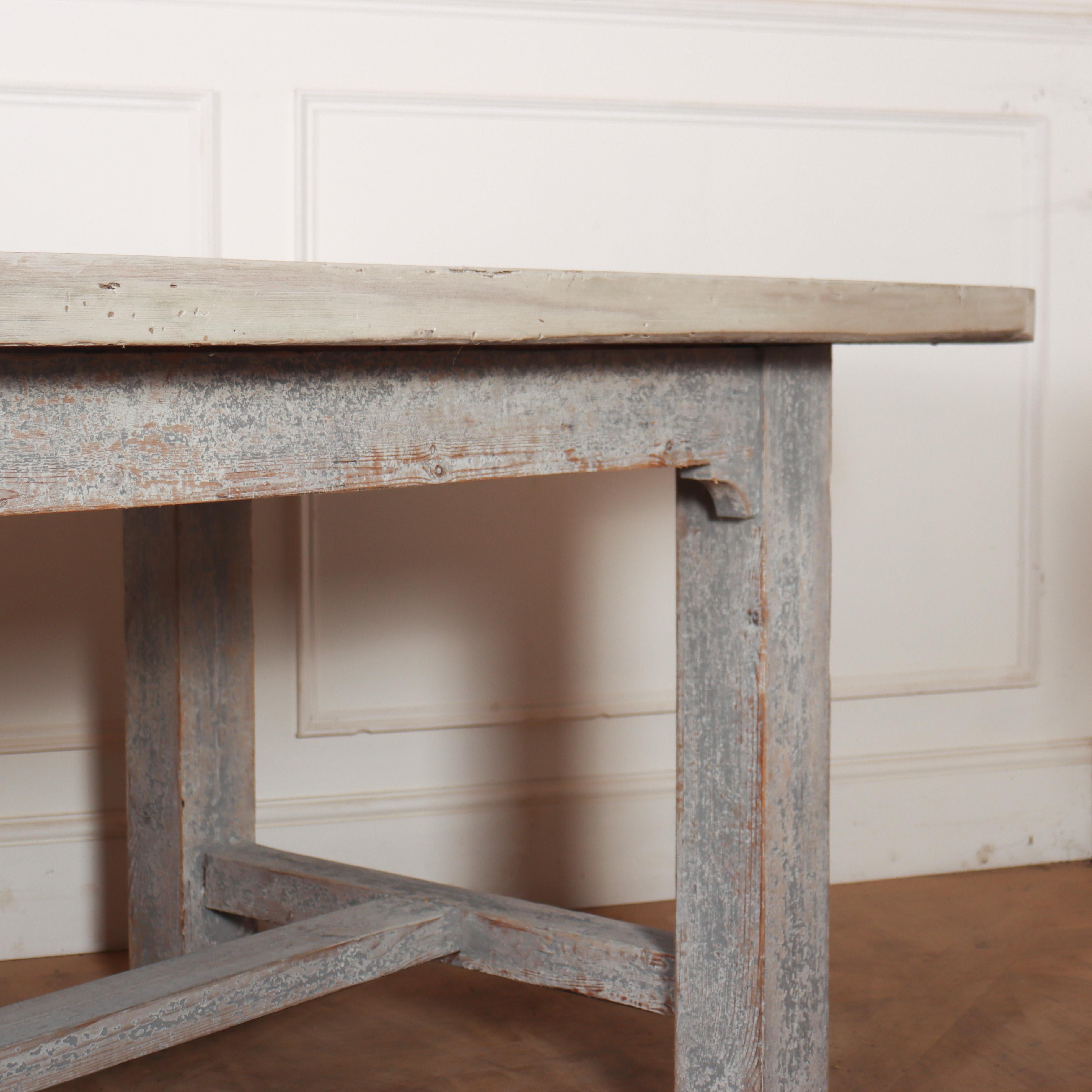 Huge French Farmhouse Table 1
