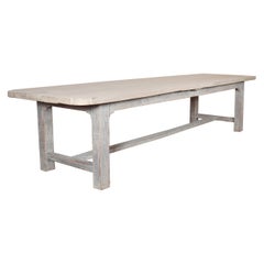 Huge French Farmhouse Table Antique Huge French Farmhouse Table