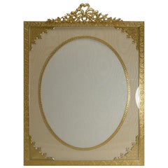 Huge French Gilded Bronze Photograph Frame, circa 1890 Huge French Gilded Bronze Photograph Frame, circa 1890