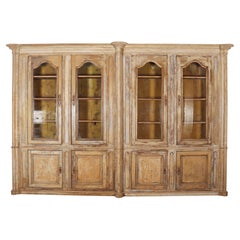Huge French Library Bookcase