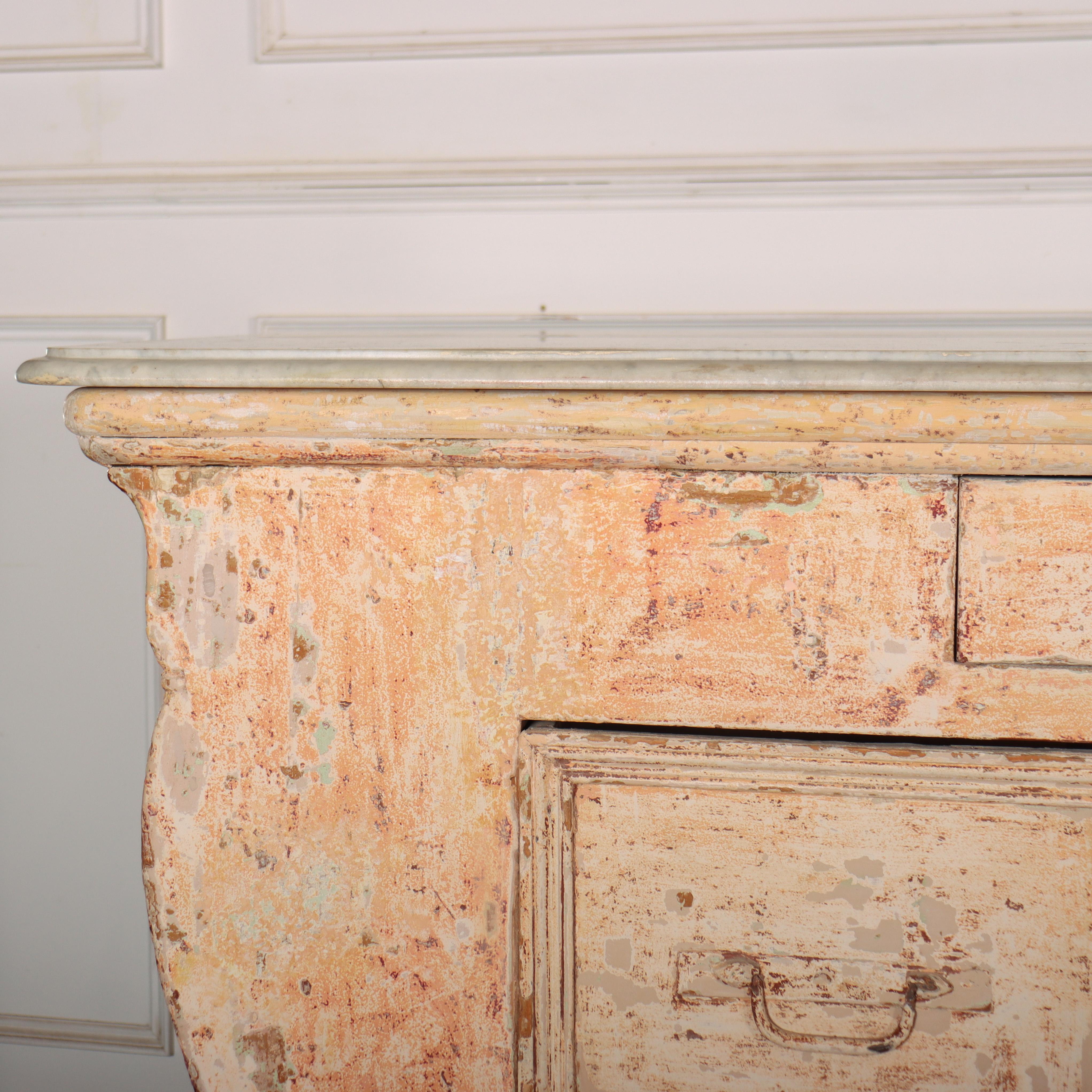 Huge French Original Painted Shop Counter 6