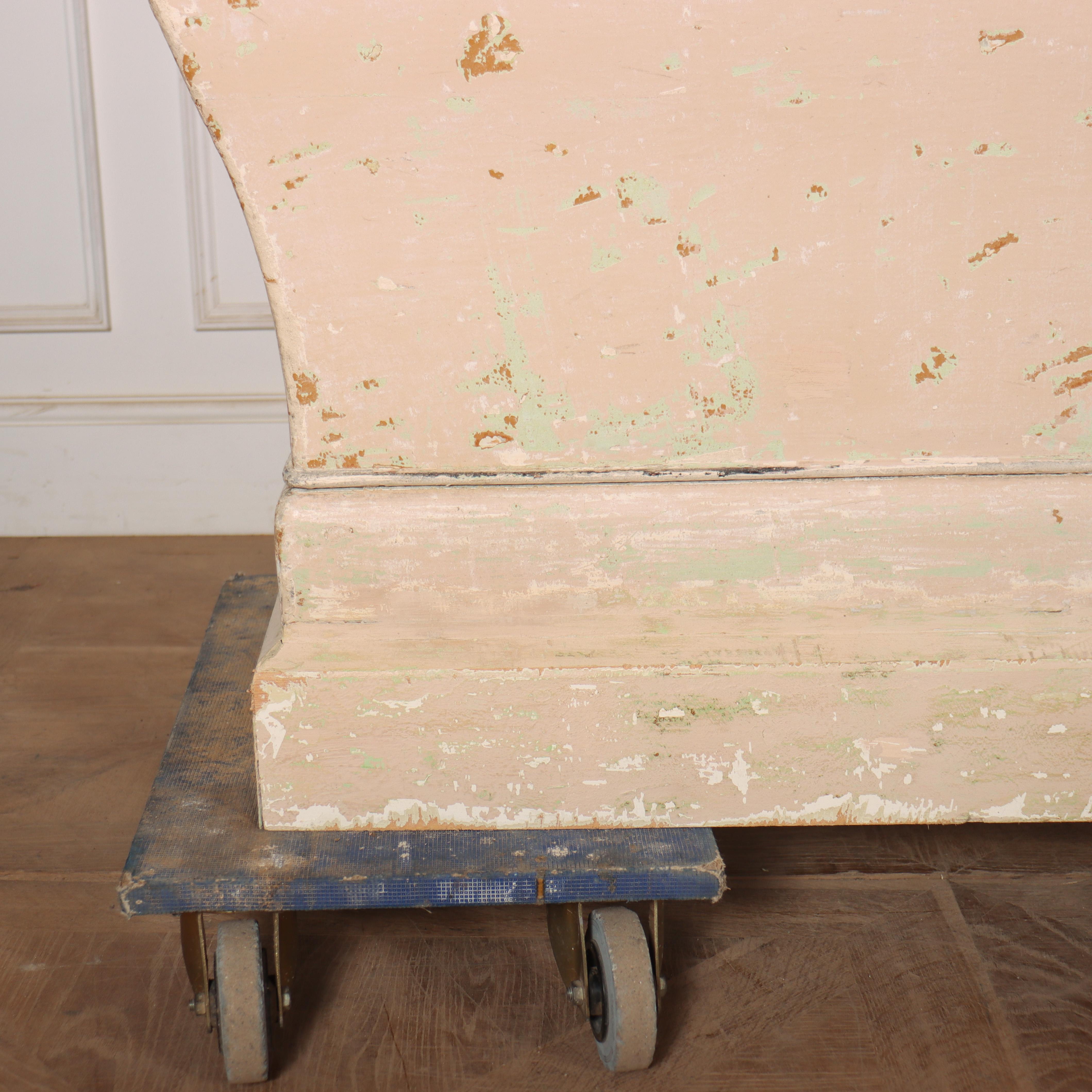 Huge French Original Painted Shop Counter 1