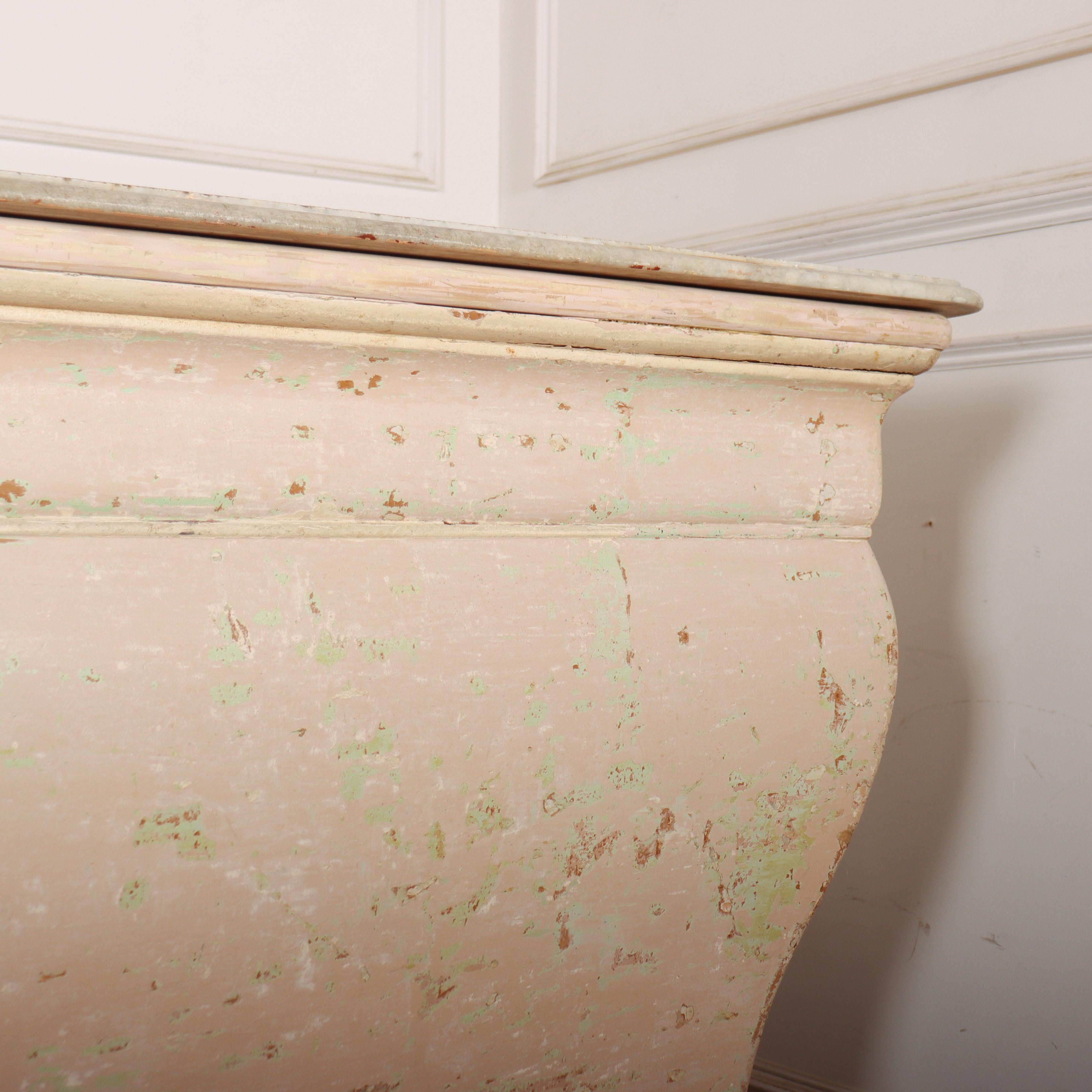 Huge French Original Painted Shop Counter 2