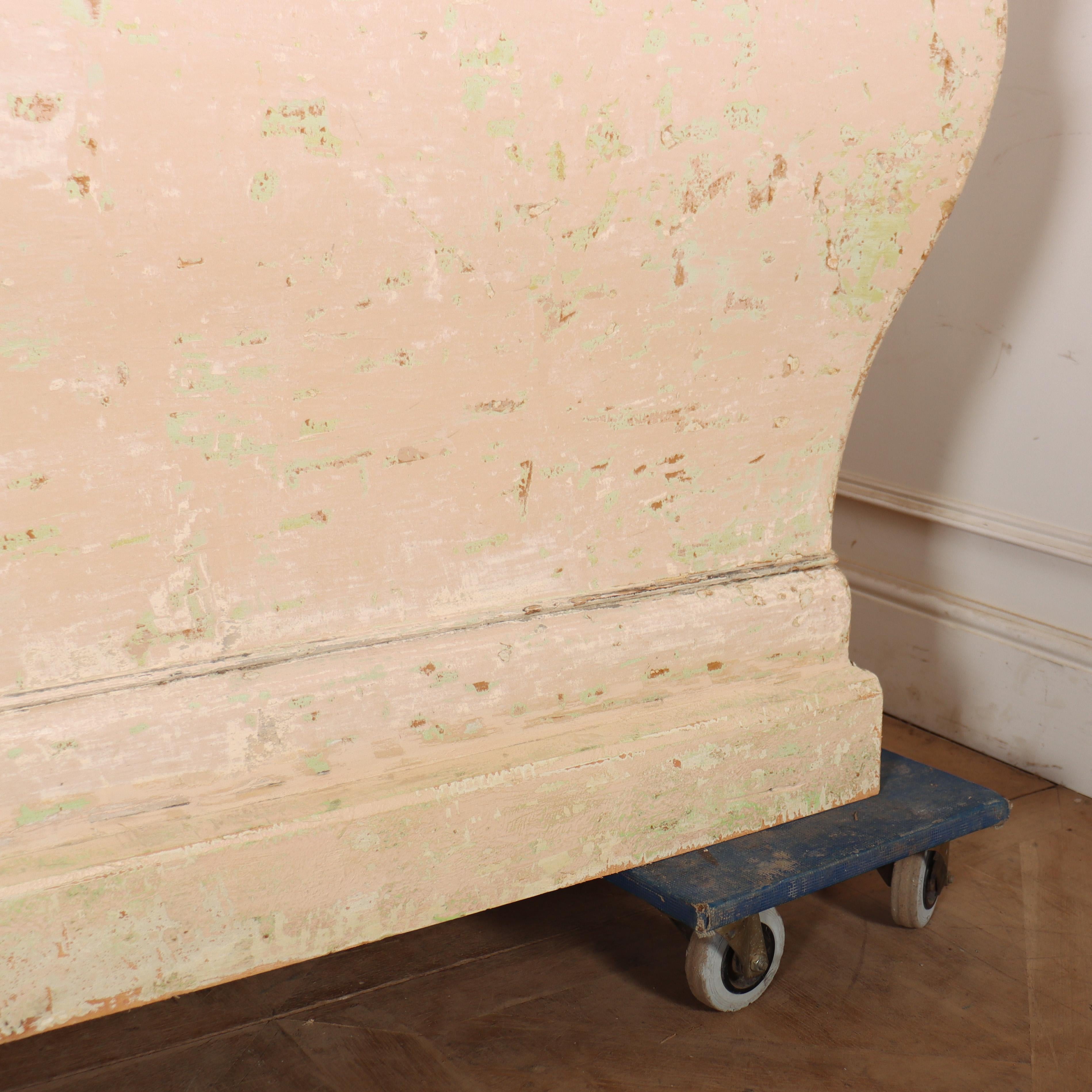 Huge French Original Painted Shop Counter 3