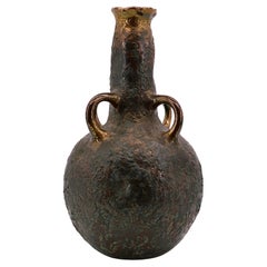 Enorme Jarrón Francés de Gres, Siglo XX