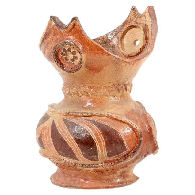 Huge French Vase in the Shape of an Owl, 1950s For Sale at 1stDibs