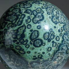 Huge Genuine Polished Kambaba Jasper Sphere (48 lbs)