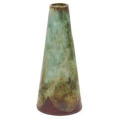 Huge Gerhard Liebenthron Studio Vase in Excellent Condition