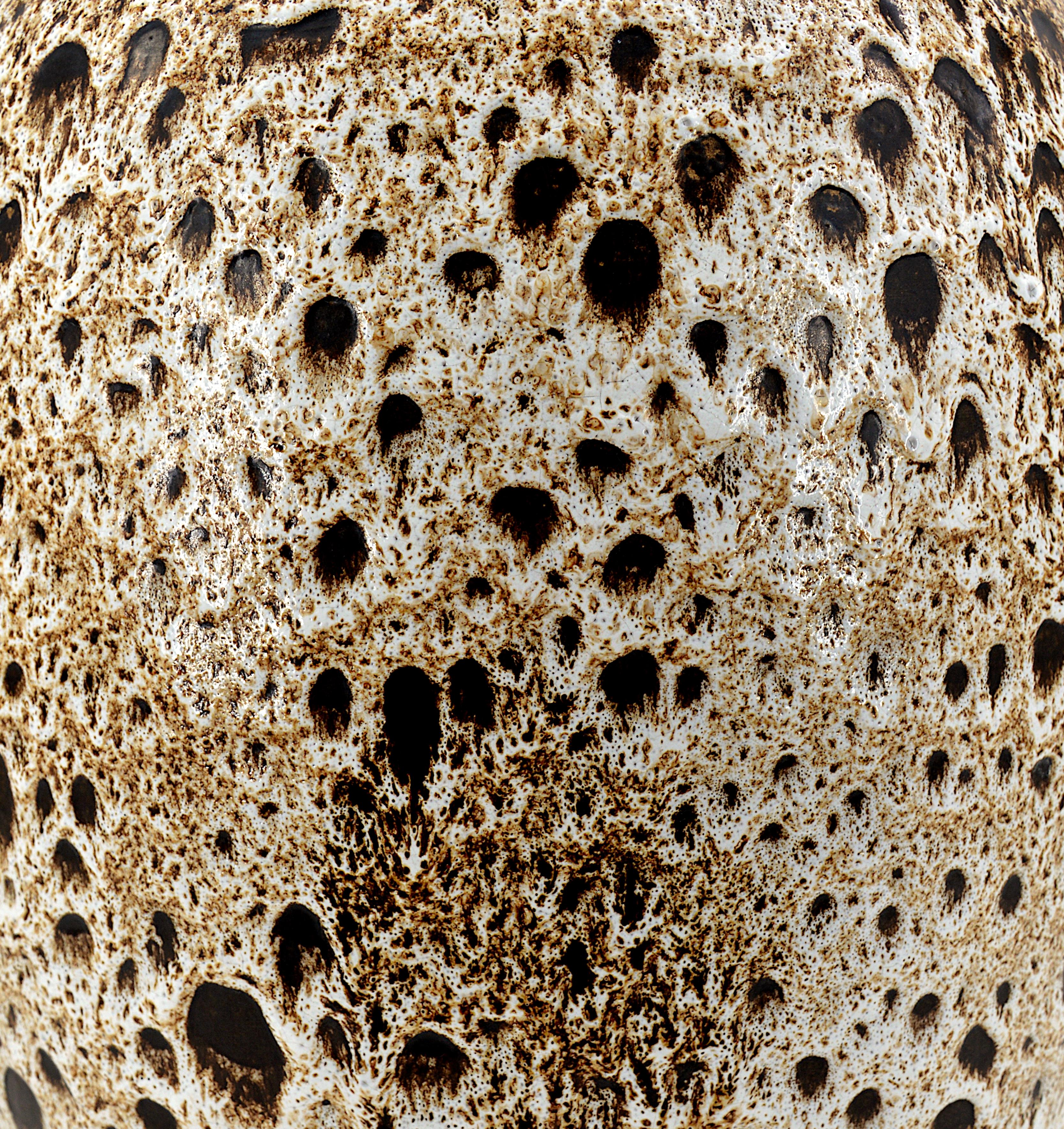 Tedesco Enorme vaso da terra tedesco di metà secolo in ceramica, inizio anni '70 in vendita