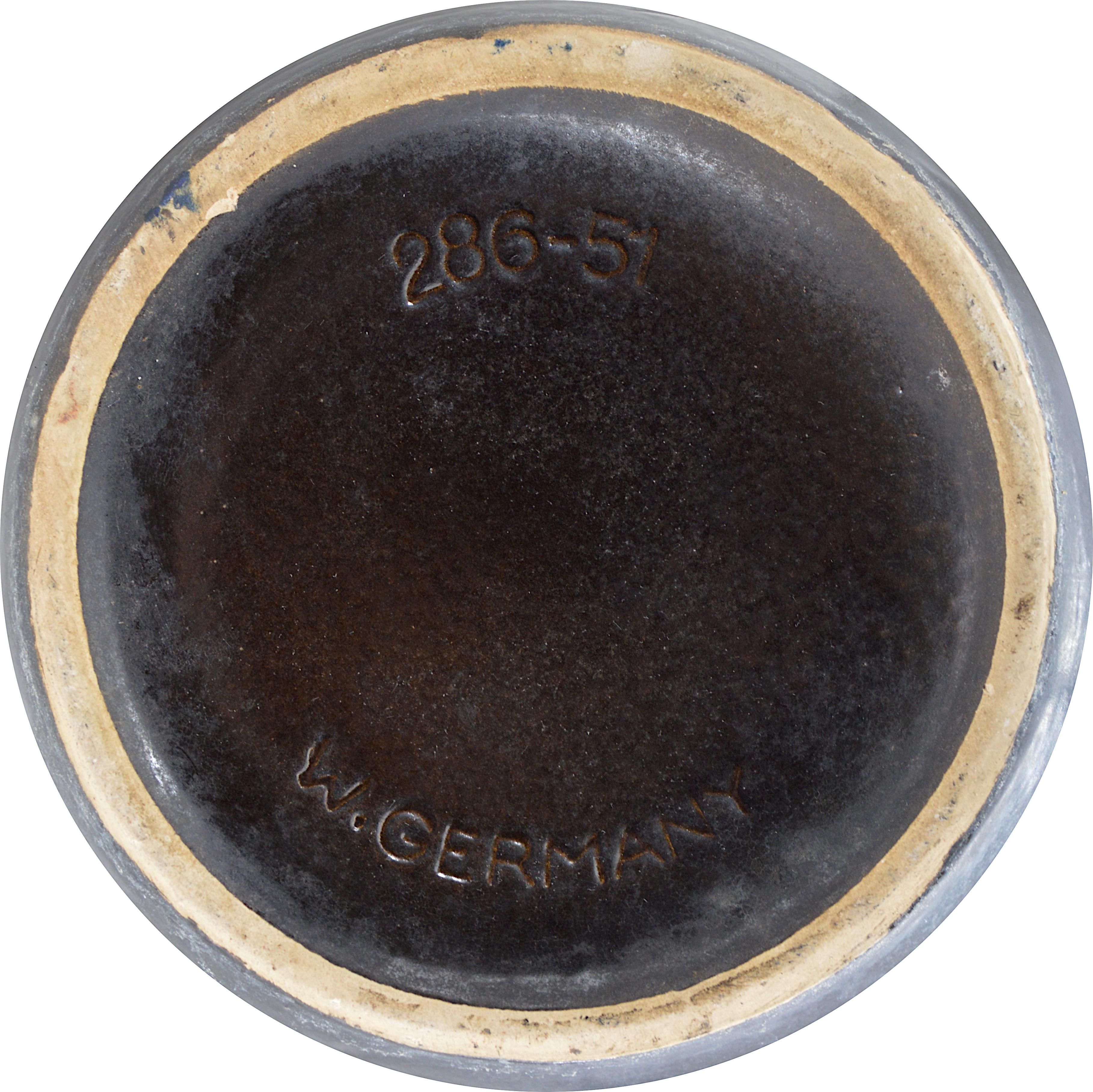 Enorme vaso da terra tedesco di metà secolo in ceramica, inizio anni '70 in vendita 1