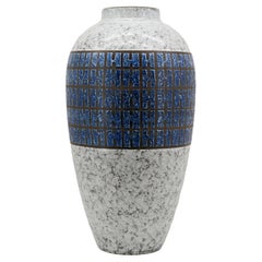 Énorme vase en céramique allemand du milieu du siècle, années 1970, peut-être une lampe