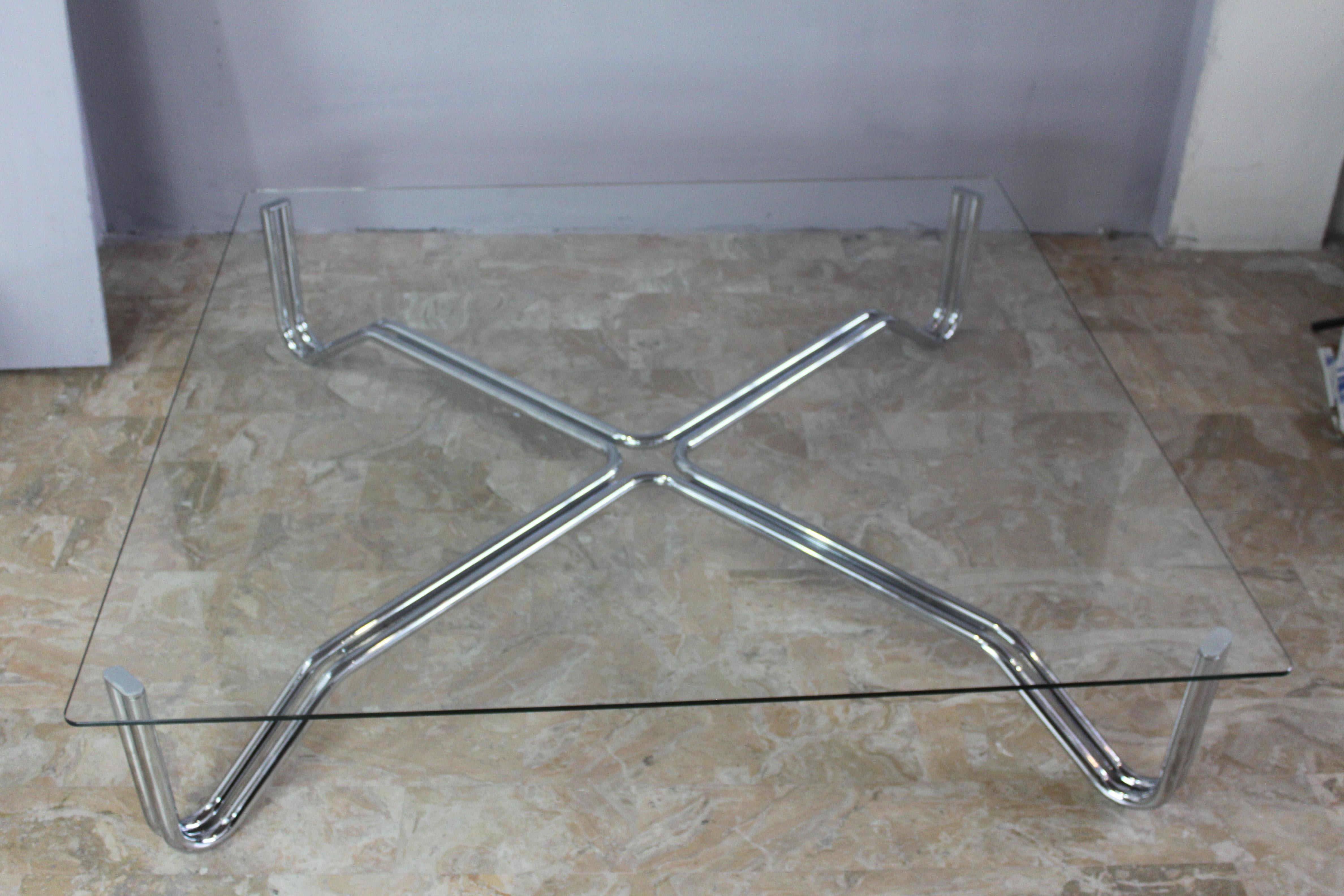 immense table basse gianfranco frattini (rare 130 cm) en vente 22