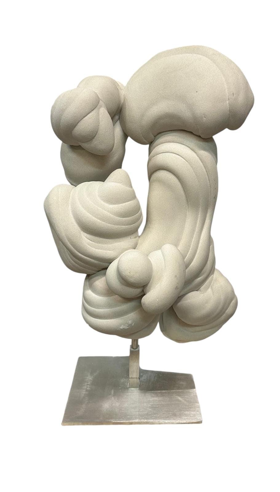 Gogotte enorme con foro, scultura naturale In condizioni Nuovo in vendita a MARSEILLE, FR
