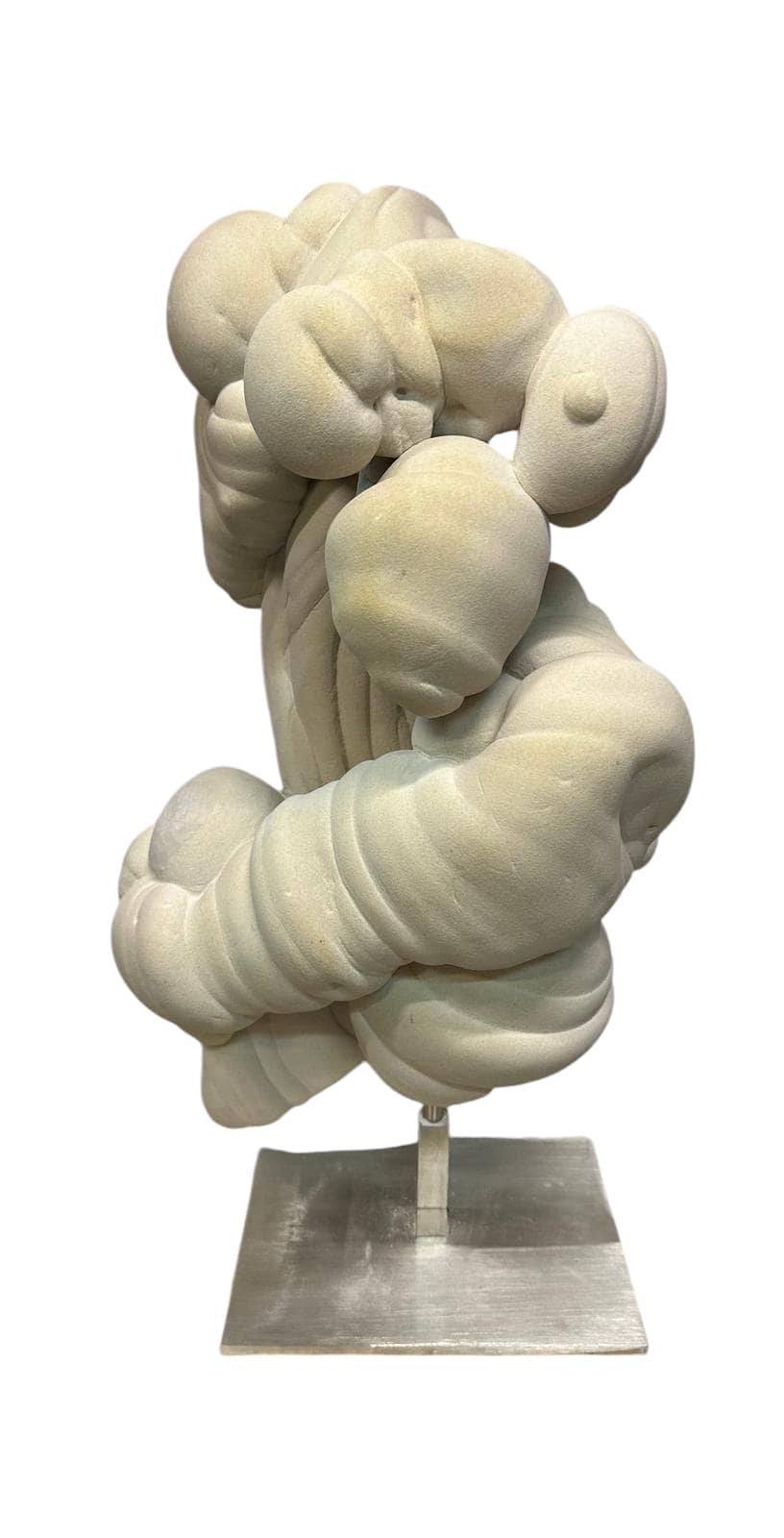 XXI secolo e contemporaneo Gogotte enorme con foro, scultura naturale in vendita