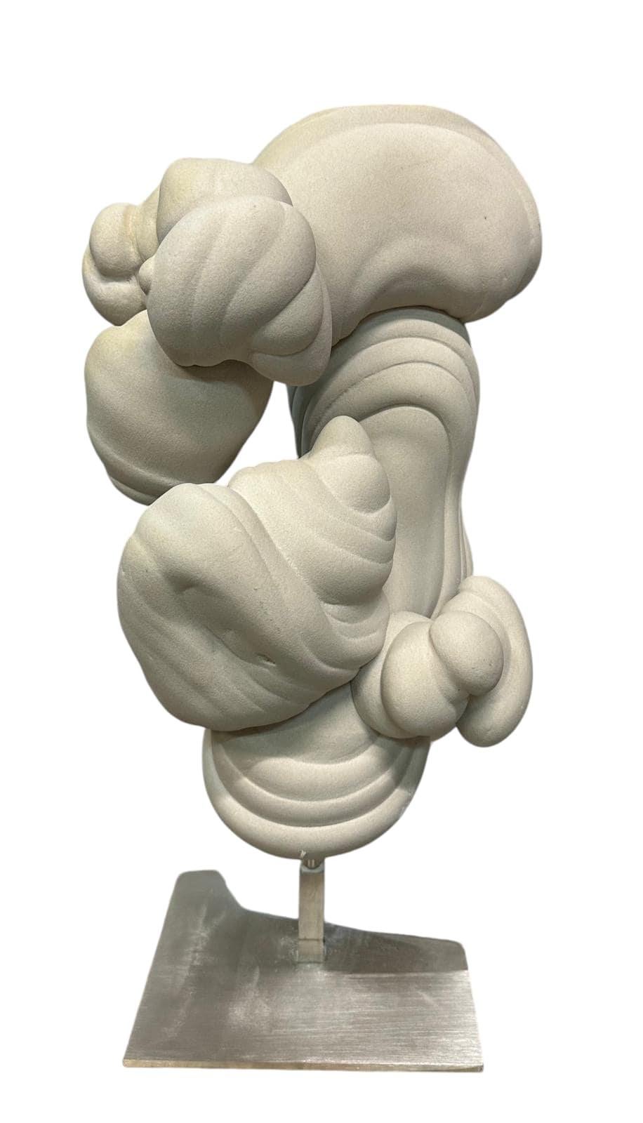 Pietra Gogotte enorme con foro, scultura naturale in vendita