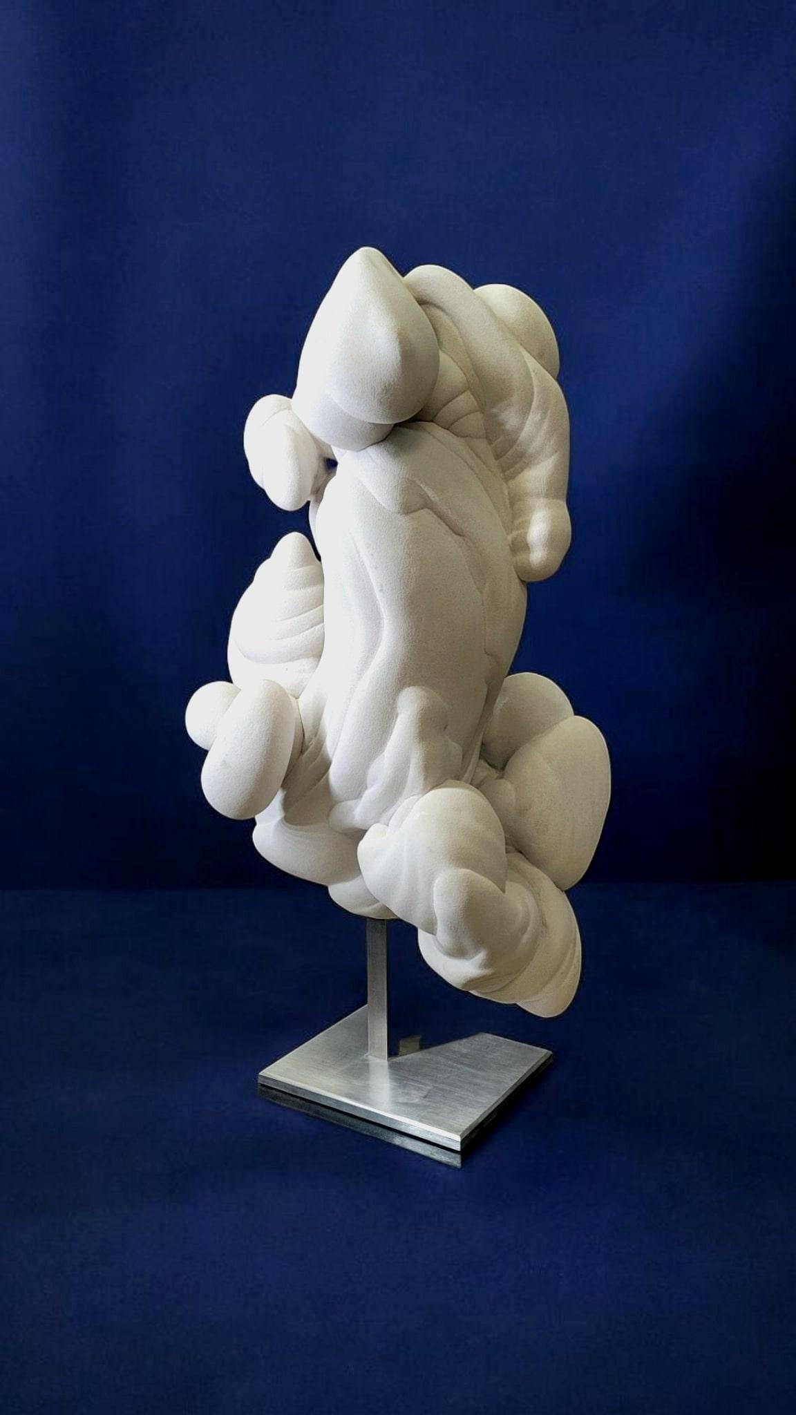 Gogotte enorme con foro, scultura naturale in vendita 5