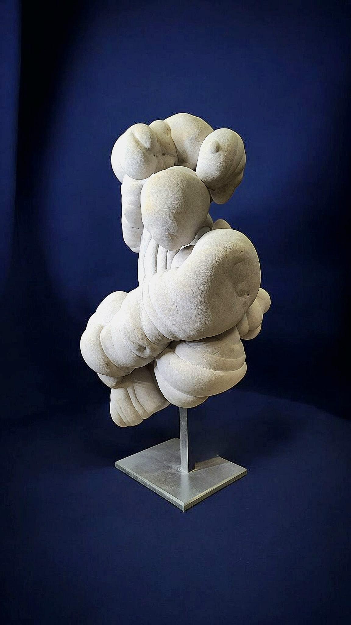 Gogotte enorme con foro, scultura naturale in vendita 6