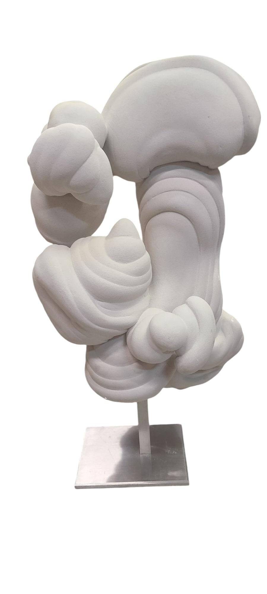 Gogotte enorme con foro, scultura naturale in vendita 1