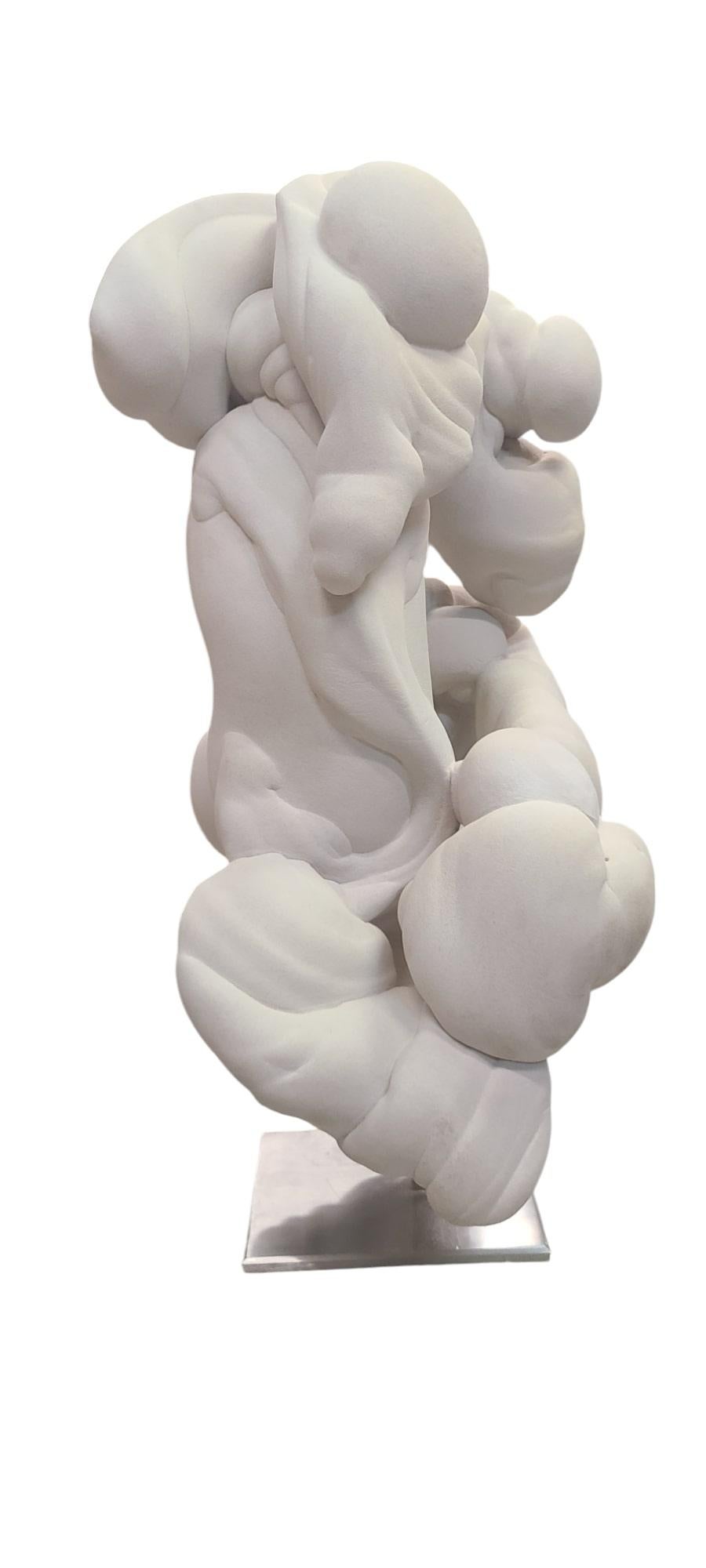 Gogotte enorme con foro, scultura naturale in vendita 2