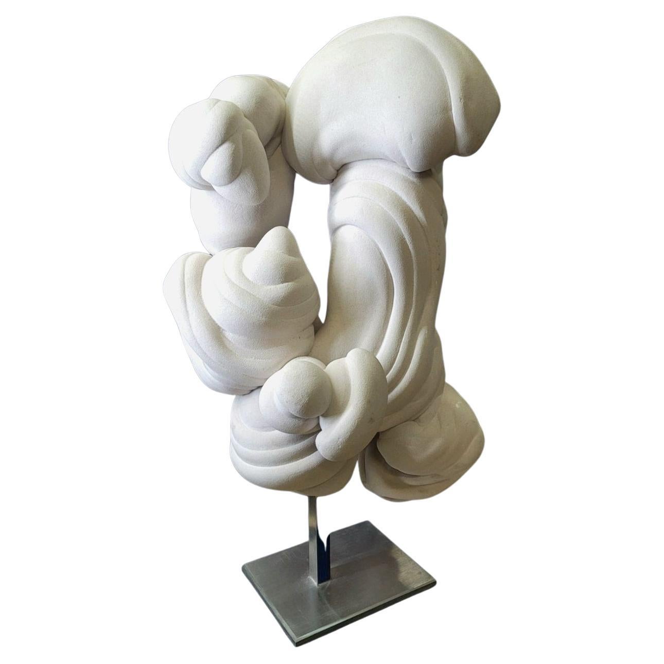 Grande gogotte avec trou, sculpture naturelle