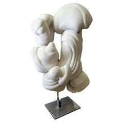 Grande gogotte avec trou, sculpture naturelle