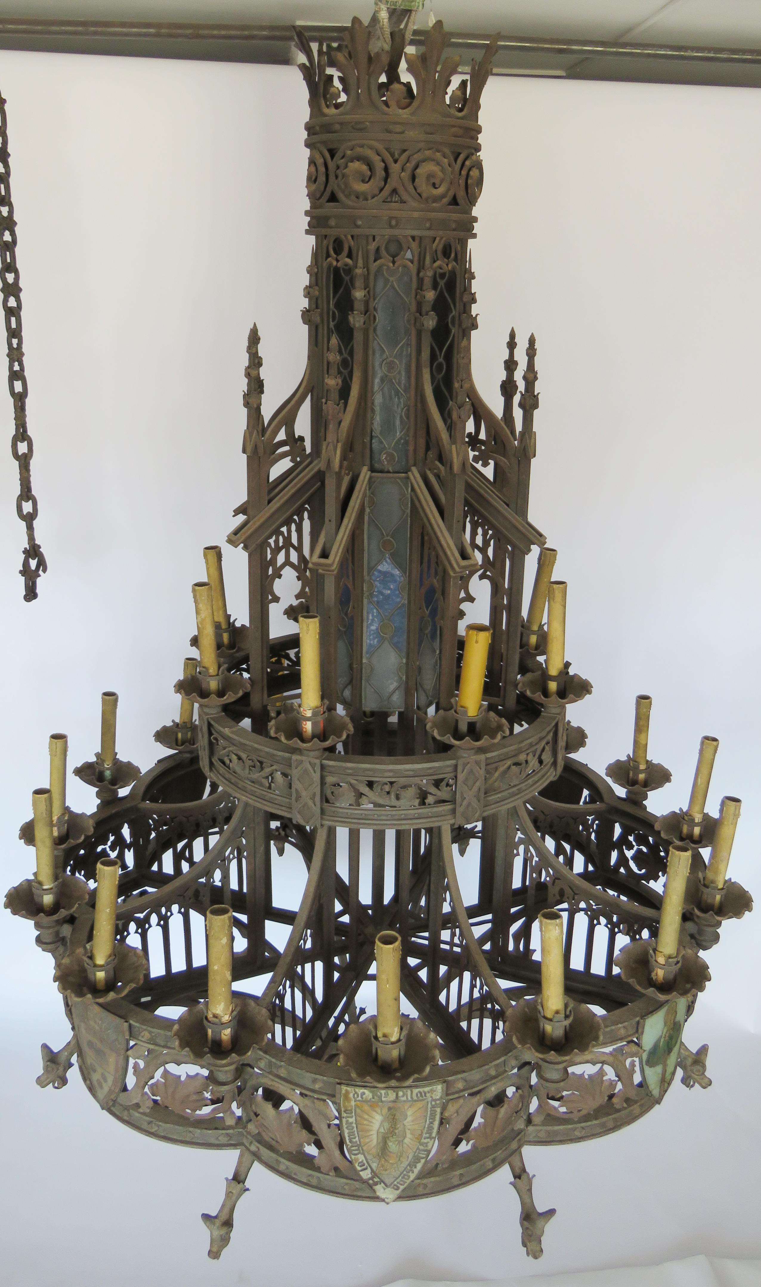chandelier in minecraft
