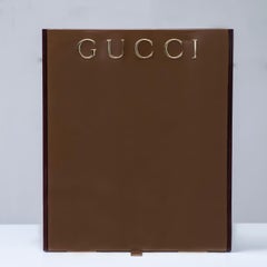 Huge Gucci Advertising Display Stand