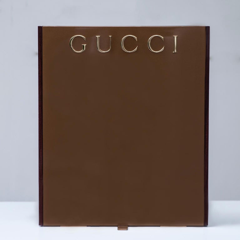 Huge Gucci Advertising Display Stand For Sale at 1stDibs