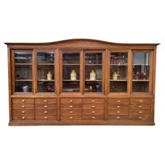 Antique Huge Haberdashery Furniture from the Beginning of the 20th Century