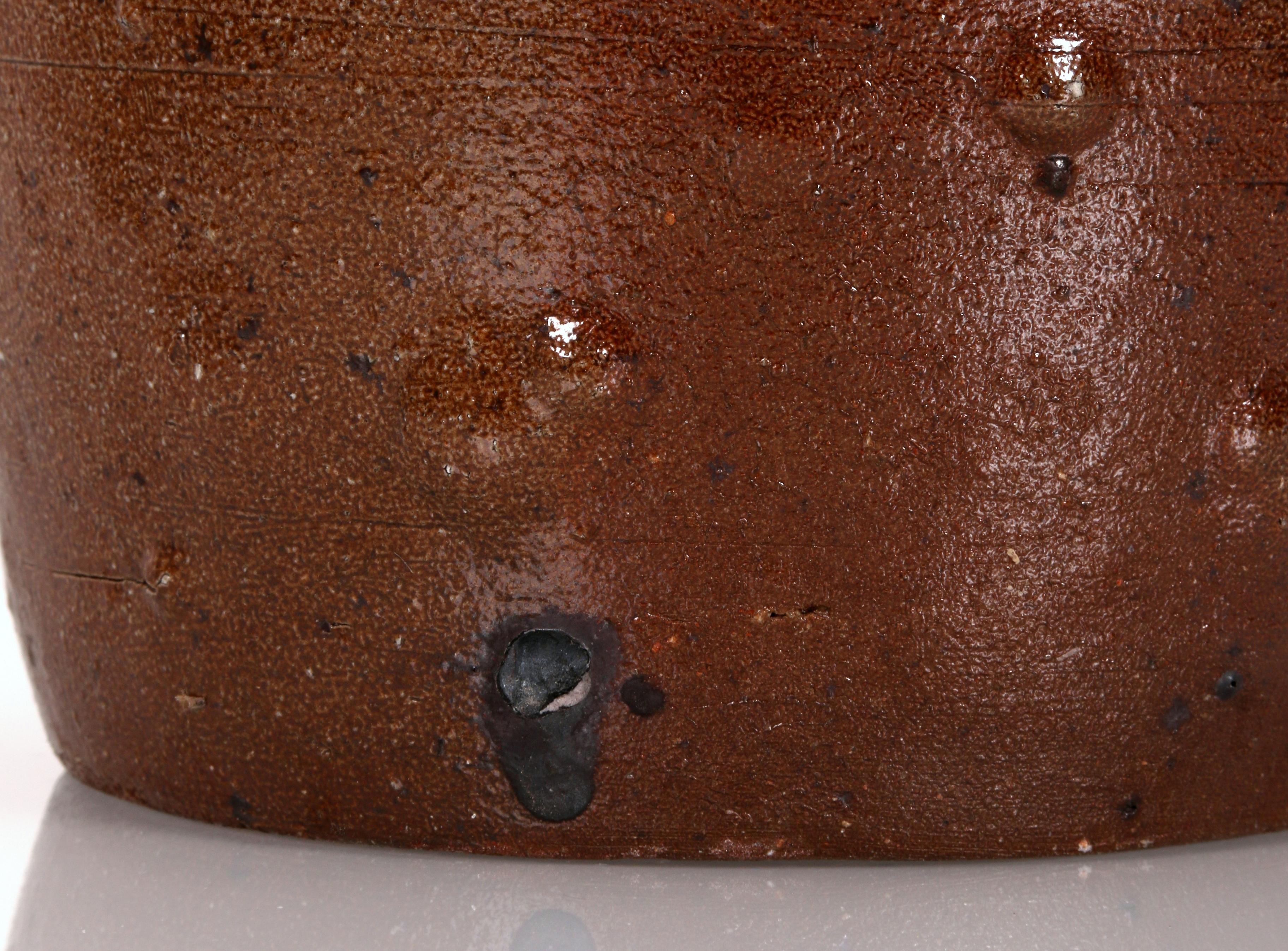 Portugais énorme JUG archaïque fait main Gritstone Portugal 1970 JAR Pitcher en vente