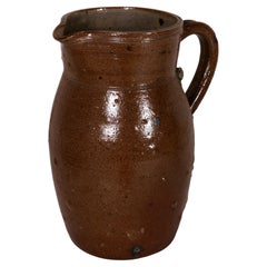 huge hand made archaic JUG Gritstone Portugal 1970s JAR Pitcher