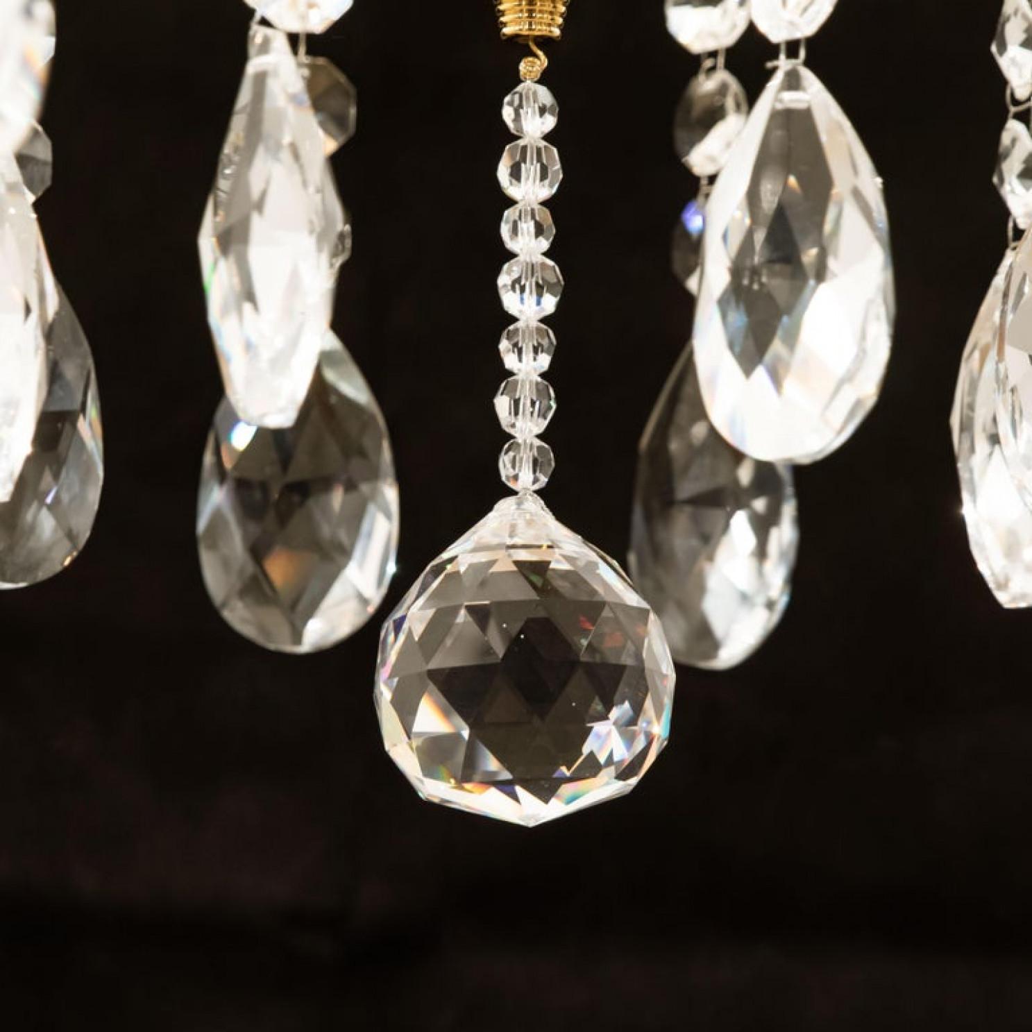Huge High-End XXL Maria Theresa Gold Plated Swarovski Chandelier 2