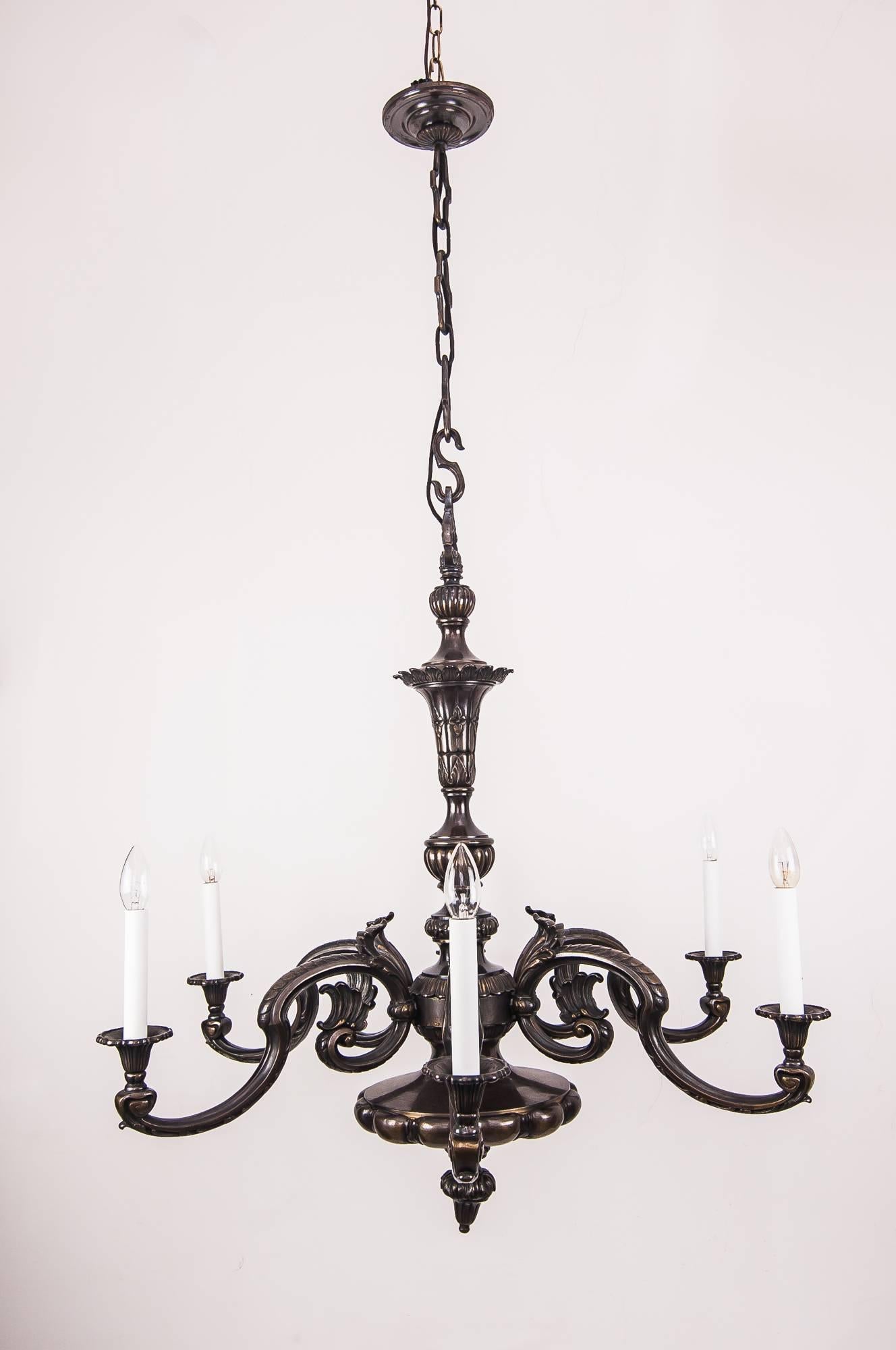 1890s chandelier