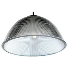 Huge Holophane Dome Pendants - 21 Inch Diameter