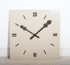 Huge Industiral or Tower Clock by TN