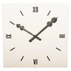 Grande horloge industrielle ou de tour par TN