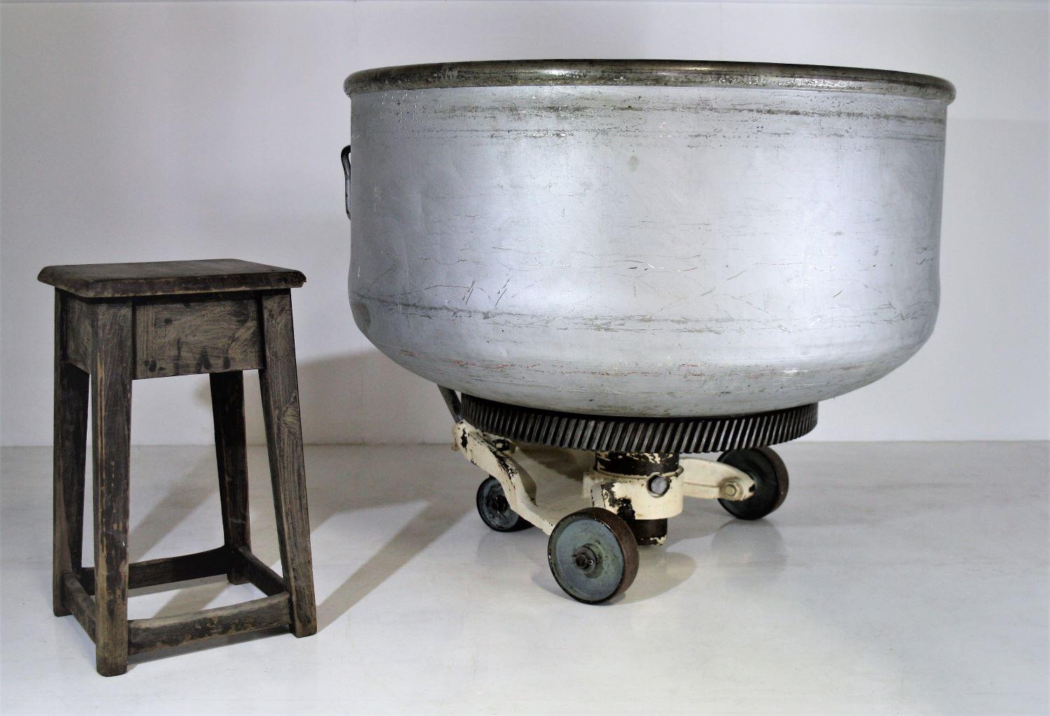 industrial mixing bowl
